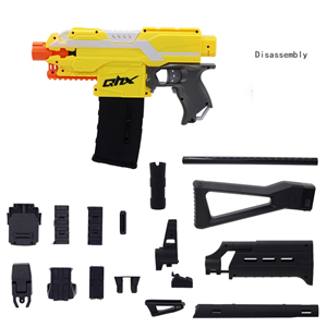 اسباب بازی تفنگ شارژی Lancher مدل AK47 -اسباب بازی تفنگ
